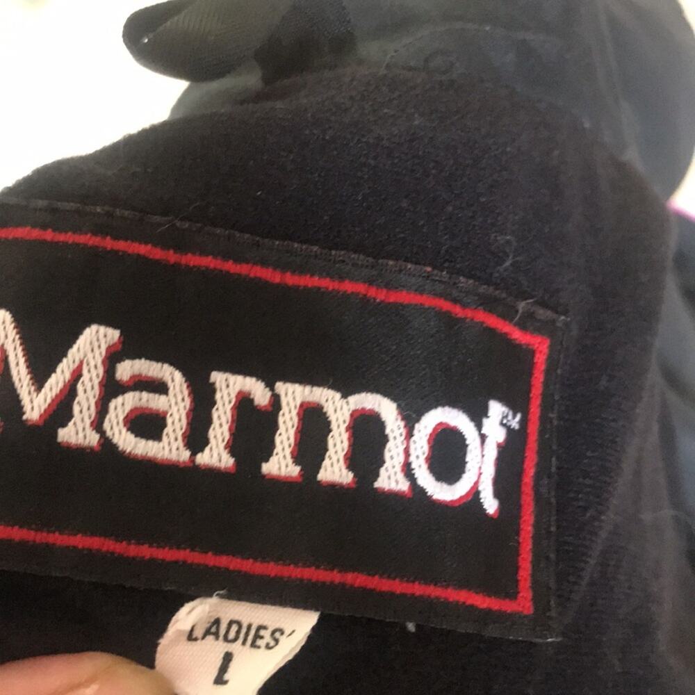 Vintage Marmot Full Zip Gore-Tex Winter Jacket Pink Women's Size L Large - Picture 11 of 11